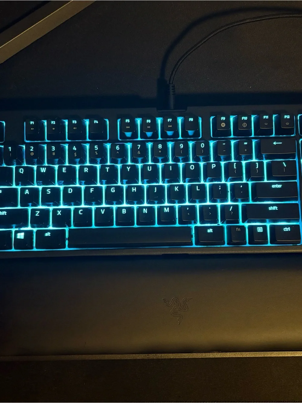 Razer BlackWidow TE Chroma V2 Mechanical Keyboard - Black